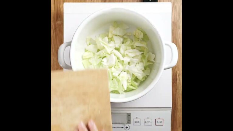 ダイエットスープの作り方！