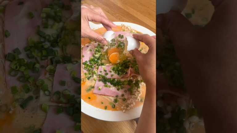 ベーコン&にんにくの爆旨スープ×チーズたっぷり濃厚仕立て！〆のパスタまで止まらない