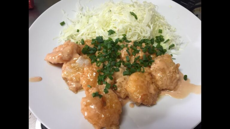【超簡単】エビマヨ【激うま】