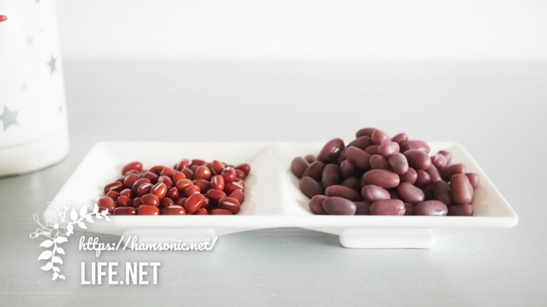 【魔法瓶の水筒で簡単茹で小豆の作り方】あさイチで話題のレシピ【小豆茶ダイエットにもおすすめ】