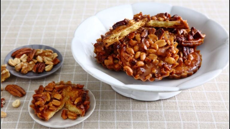 第8弾AMERICAN NUTS & DRY FRUITS 魅力を知ろう！ナッツたっぷりフロランタン