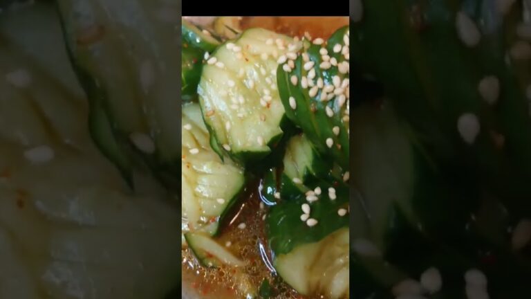 旨ボリボリバリバリ🤤 ピリ辛きゅうりの白だしパリパリ漬け🥒  全編はハナノヘヤの動画へ！見て、作ってみてね！🌼 #きゅうり #shorts #ピリ辛 #お供 #白だし #時短レシピ #簡単 #レシピ