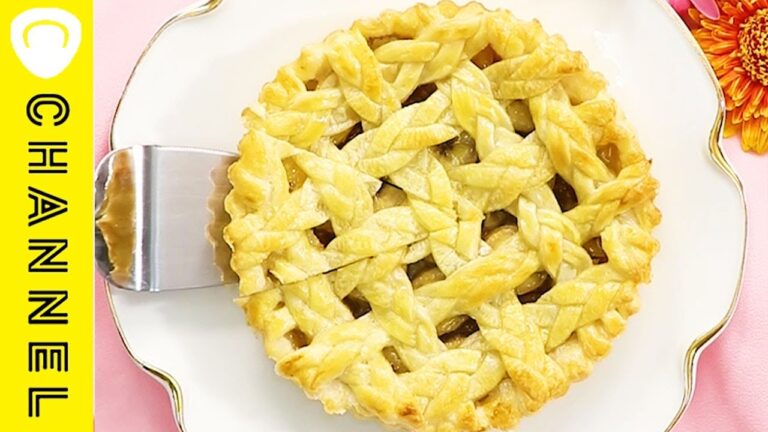 三つ編みアレンジ！キャラメルバナナパイ