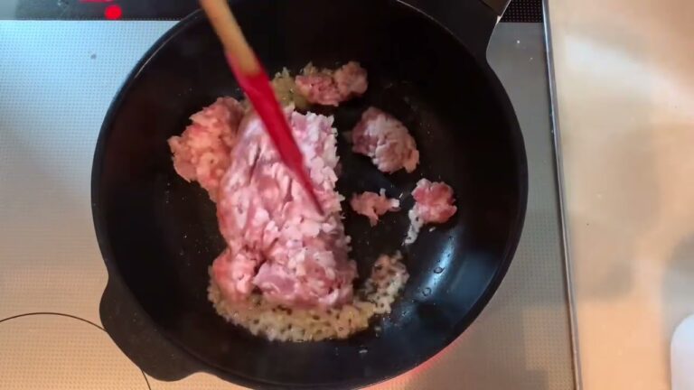 冷やし坦々そうめん　そぼろを作りおきすれば、いつでもすぐに食べられます