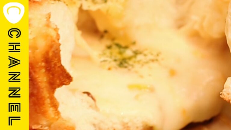 Wチーズグラタンちぎりパン｜Easy Cheesy Gratin Pull Apart Bread