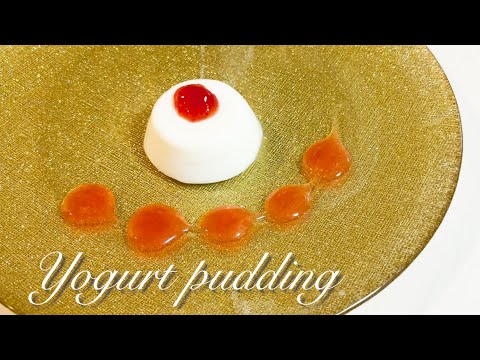 ヨーグルトプリンの簡単な作り方♪混ぜて冷やすだけでとろぷるっと最高に美味しい☆