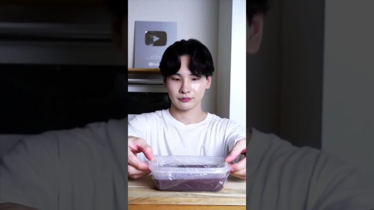 材料3つ！水羊羹の作り方！ #shorts