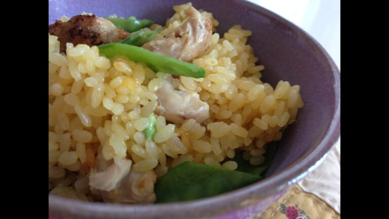 【簡単美味しい炊き込みご飯】50.ポンジュースと焼き鳥の炊き込みご飯