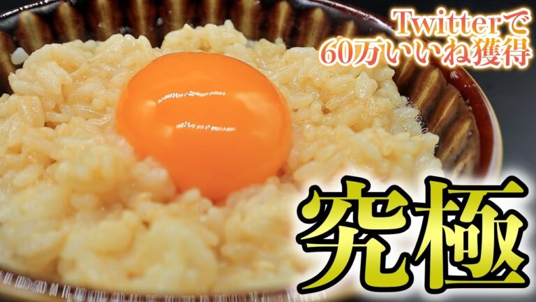 【究極のTKG】Twitterで60万いいねを獲得した絶品卵かけご飯をヒカキンさんがやってたからトロピィも作ってみた