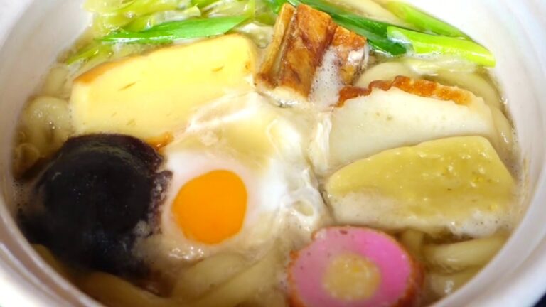 今井 徹の作り方　〜 鍋焼うどん編〜