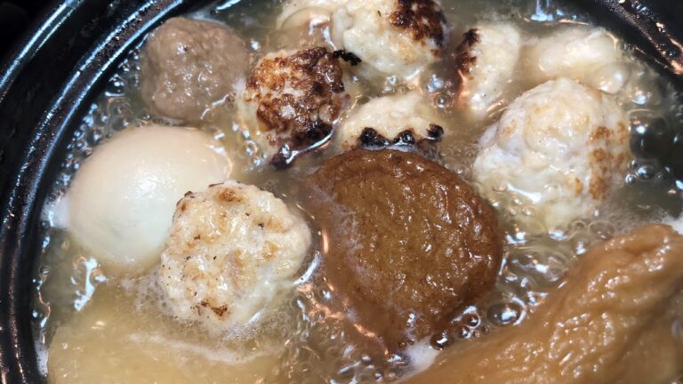 うまうま肉団子おでん　＃shorts