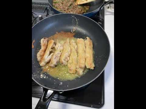 #男飯#鶏肉の甘酢餡かけ