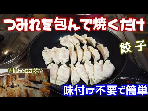 【簡単手作り 】家庭で作る絶品つみれ餃子【ふらっとちゃんねるパパママレオくん】