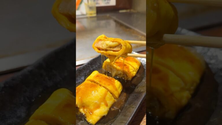 Extra thick and fluffy tonpeiyaki