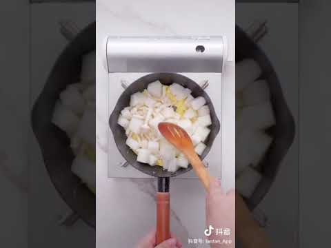 低脂又美味的冬瓜虾仁蛋汤。
