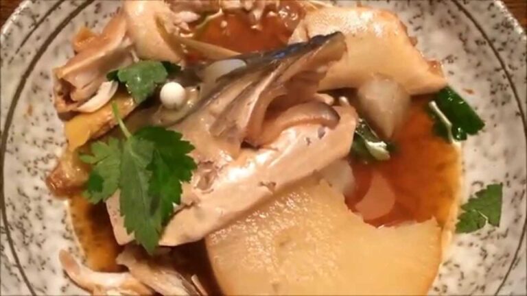 「ぶり大根」作り方