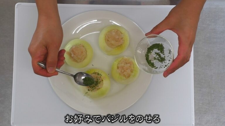 まるごと玉ねぎスープ