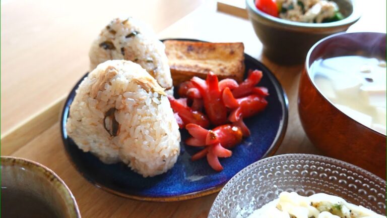 ツナと昆布の炊き込みおにぎり Rice ball