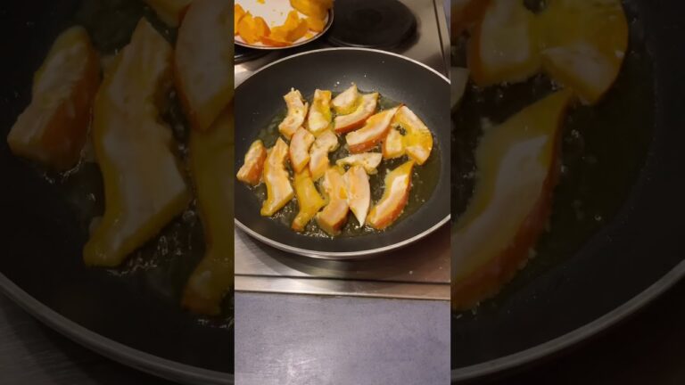 ドイツでかぼちゃの天ぷら作りました🎃 Pumpkin tempura