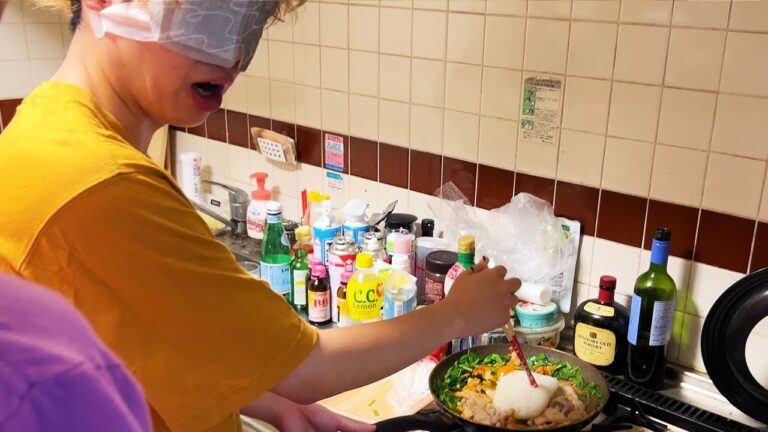 【神回】ニートと居候とたかさきで豚キムチを作ろう