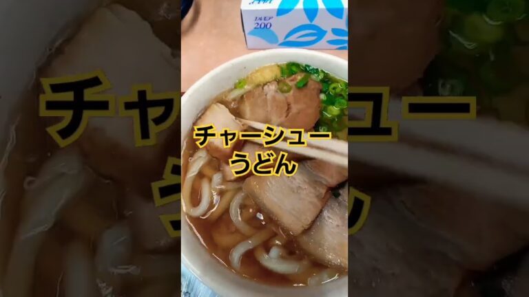 【讃岐うどん】【チャーシュー麺】【チャーシューうどん】