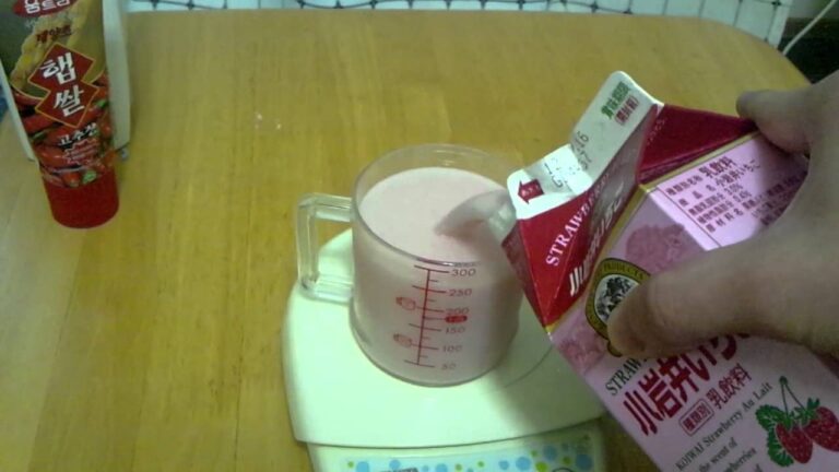 いちご牛乳ごはん1