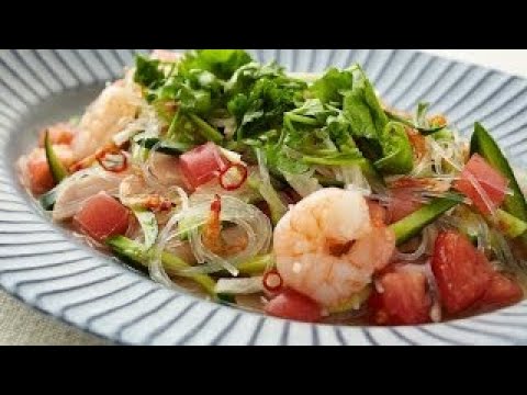 ハムでお手軽！タイの「ヤムウンセン」のレシピ　|　料理サプリ