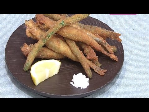 シシャモの変わり揚げ