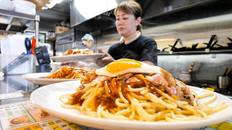 驚愕の１キロ越え名古屋パスタめし！ガテン系アニキたちを働けなくさせるガッツリボリュームパスタ店。愛知デカ盛り店４選