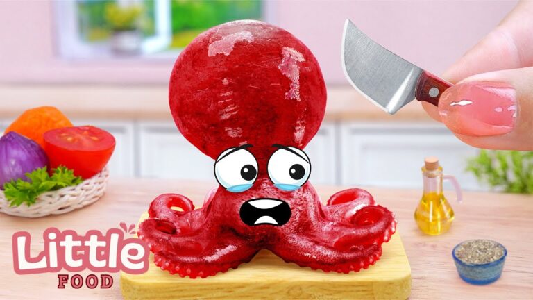 😍 Seafood Recipes 🦐 秘伝のタコフライレシピ | 美味しいシーフード料理 🌸 リトルフードクッキング