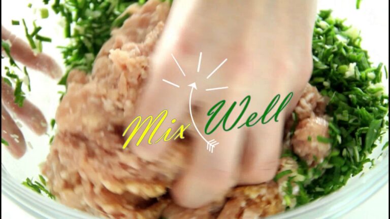 【レシピ動画】週末にストック用にもおススメ！鶏とニラのつくね　Chicken and Nila meatballs