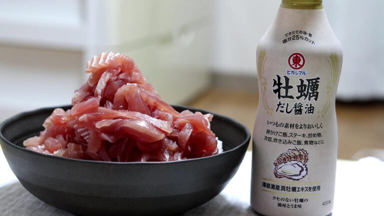 ヒガシマルの牡蠣だし醤油は、はま寿司のだし醤油の味がするぞ！