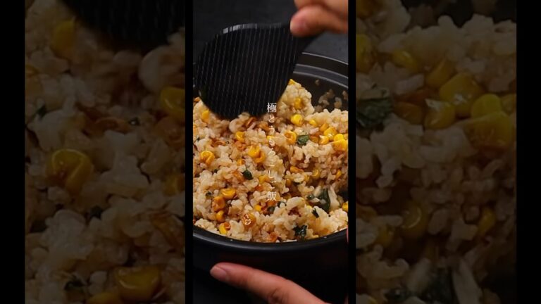 最高に美味しい極とうもろこしご飯