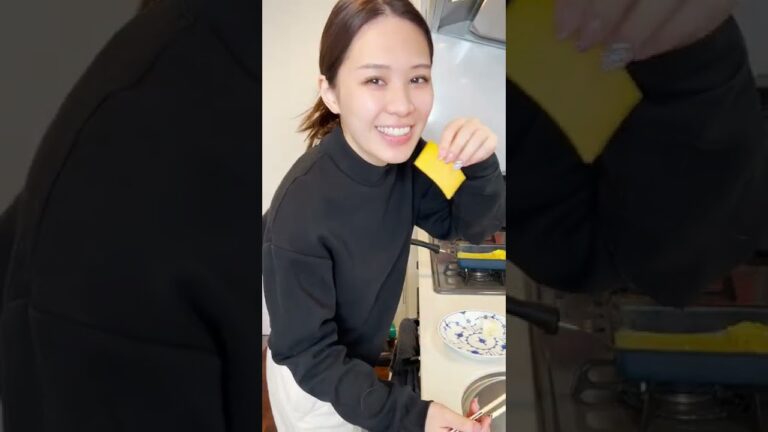 100日後に完璧なだし巻き卵を作るお姉さん【34日目】 #Shorts