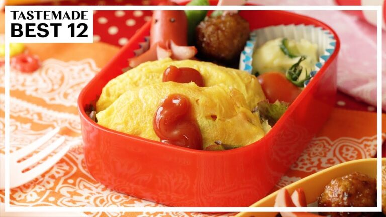 入ってたら嬉しい❤️お弁当のおかずレシピ BEST12