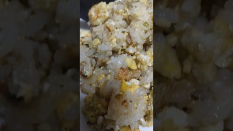 豚うま塩カルビチャーハンを食べて見ました