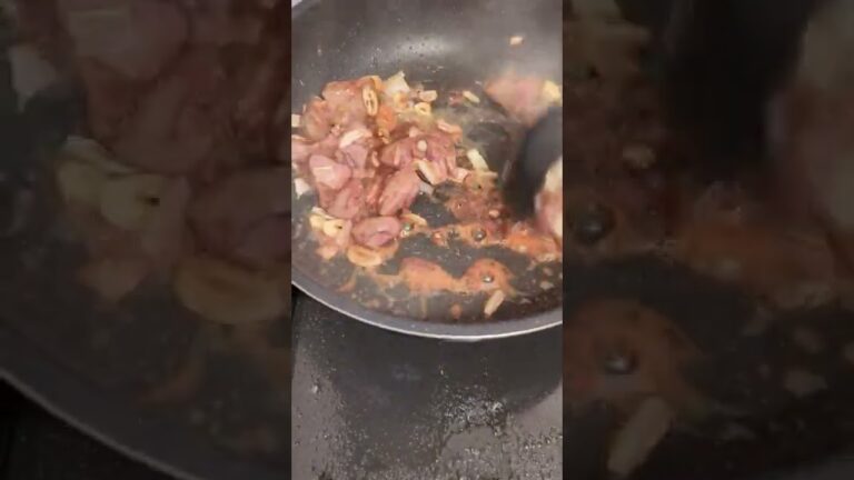 【120kg勢】深夜食堂レバニラ炒め