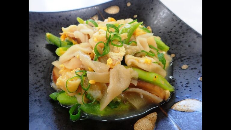 ｢かんぴょうとインゲンの卵とじ」の作り方 ｜旬のレシピ集