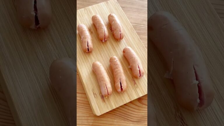 飾りウインナー｜wiener sausage #shorts