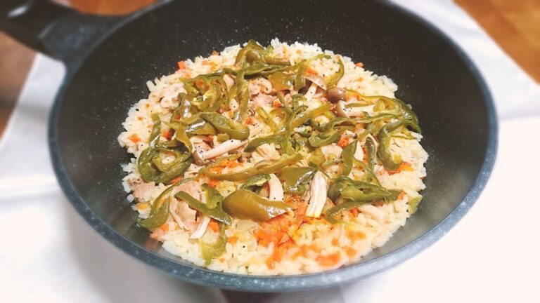 チキンのパエリア【料理】