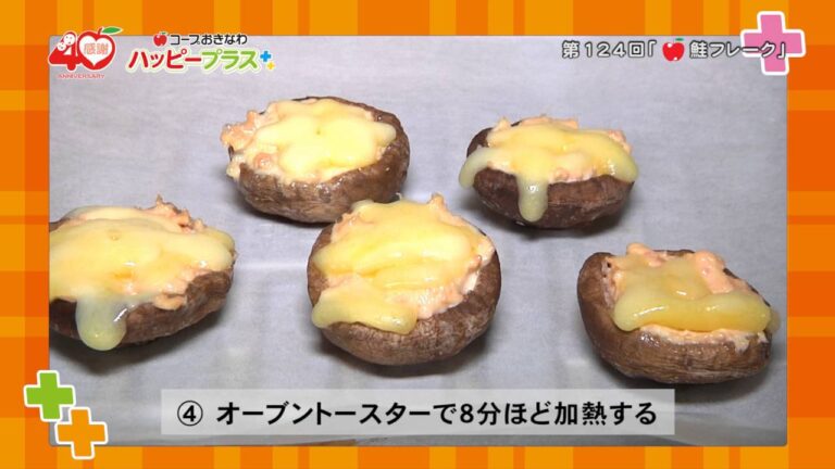 2016年9月10日放送　第124回「鮭フレーク」