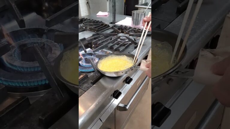 総料理長 何か作ってぇ　～オムレツ編～　#川奈ホテル #オムレツ #オムライス