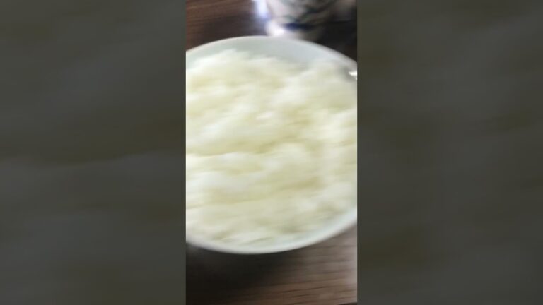 【朝食】納豆と韓国海苔