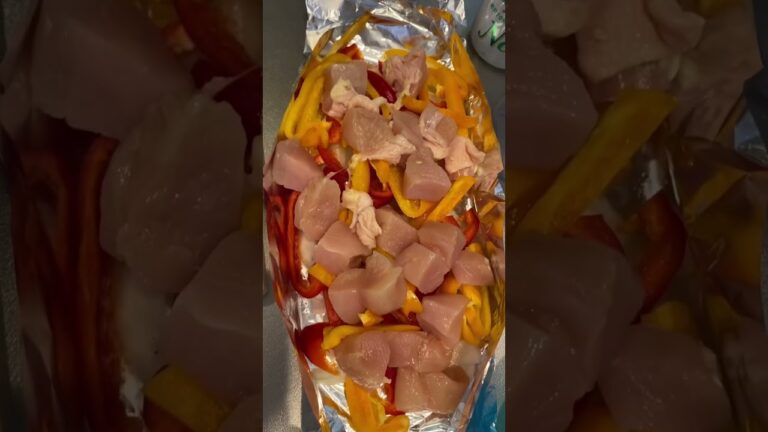 鶏肉のホイル焼き！ #飯テロ #ホイル焼き #鶏肉 #バター #ビール #夫婦 #酒 #つまみ #おっさん