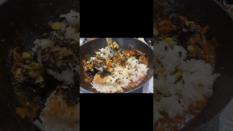 Kfood 영등포구청 국내최초 이색 즉석떡볶이 맛집 몸에 좋은 모자반이 들어간 떡볶이라니?!