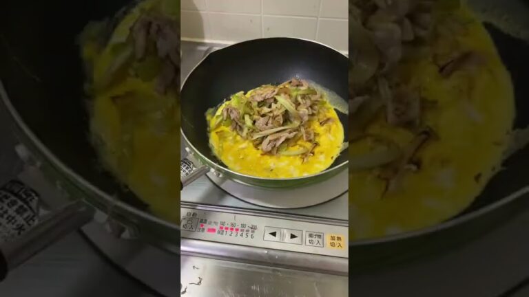 激安とんぺい焼き✨✨#shorts