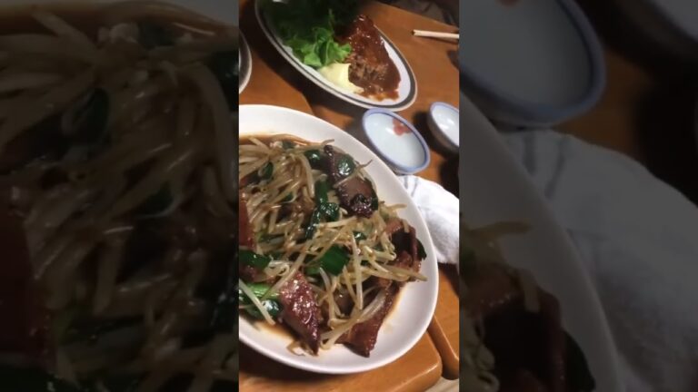 ガチ中華のバニラ　レバニラ炒め #飯テロ　町中華で飲ろう！