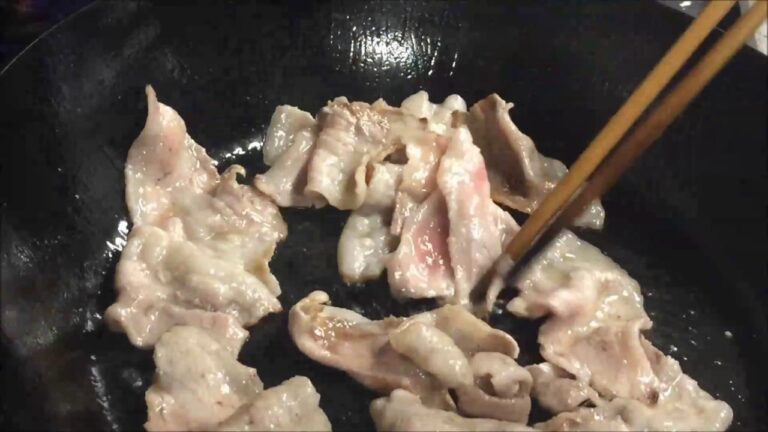 豚バラ丼　レシピ　激うま