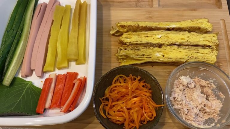 #節分恵方巻きキンパ#穴八幡#50代 【節分の恵方巻き】穴八幡の一陽来復節分のルーティン/恵方巻きキンパ