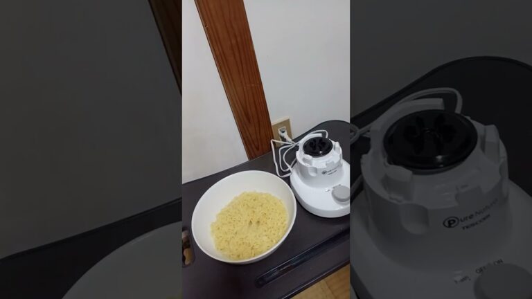 エビ5匹をミキサーで粉砕してラーメンのスープにしてやった！